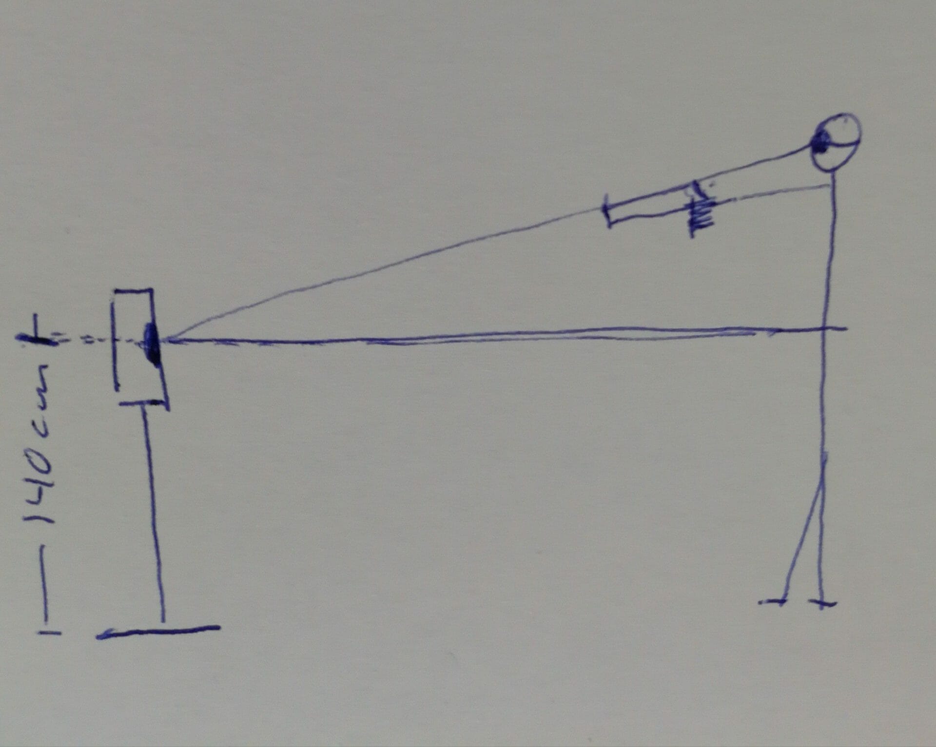 Rifle & Pistol Target Height & Size Calculator