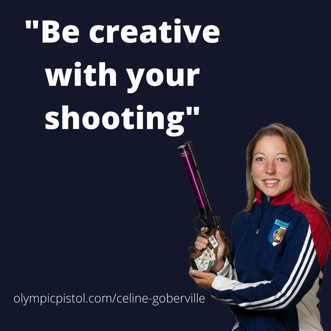 Celine says: "be creative with your shooting"